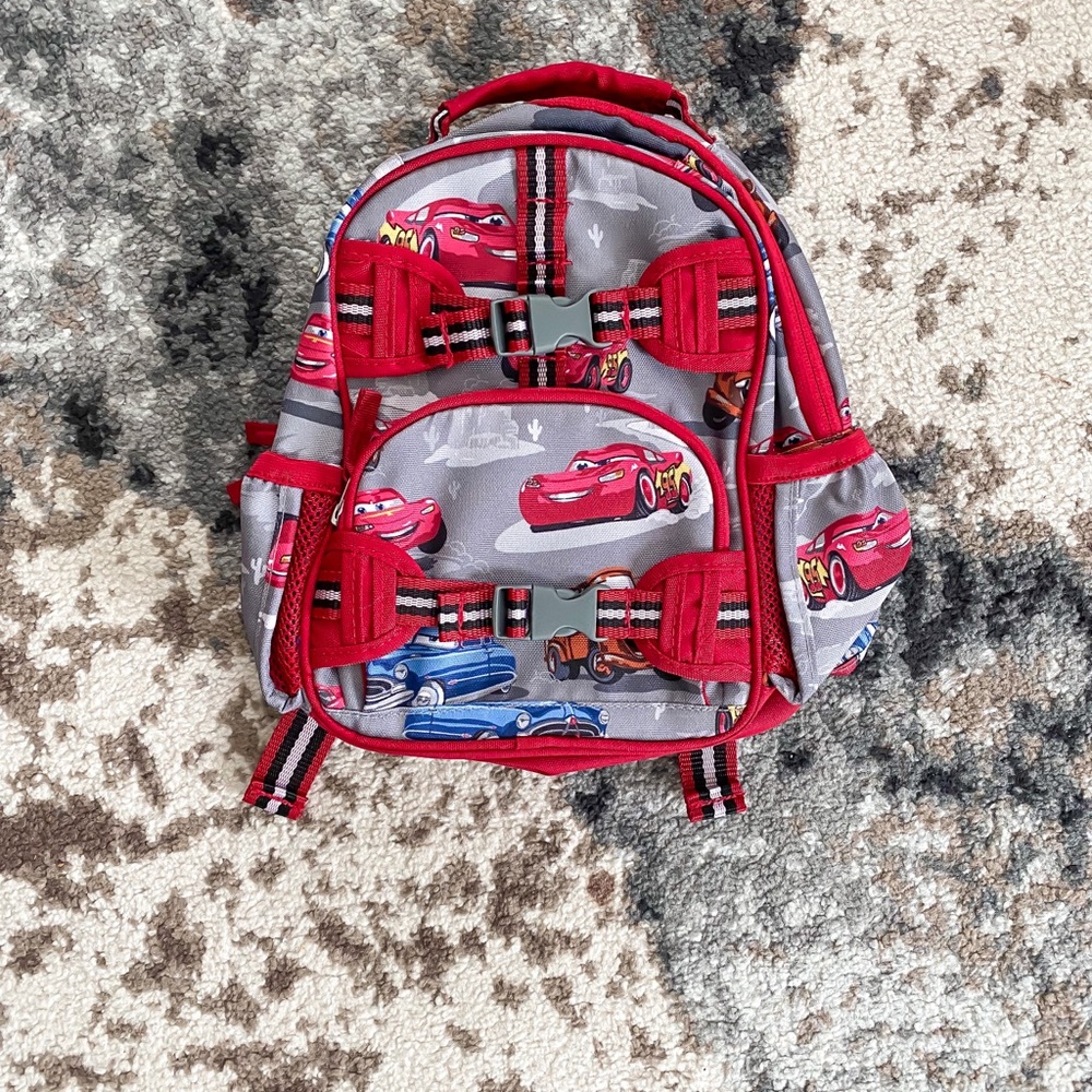 Pottery Barn- Disney Pixar Cars Mini Backpack